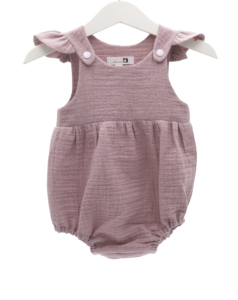 Babyromper altrosa
