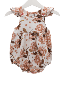 Babystrampler Horthensie