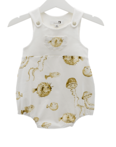 Babystrampler Qualle