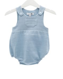 Babystrampler hellblau