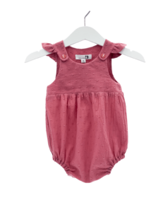 Babystrampler Berry Punkte