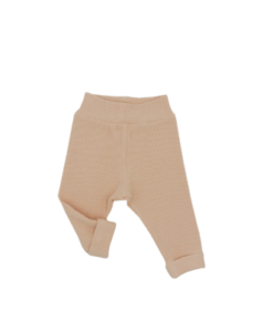 Babyhose mit Stulpe peach