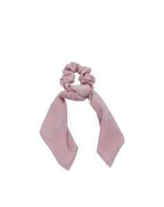 Haargummi mit Schleife rosa