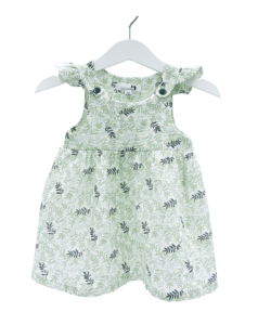 Kleid grüner Farn