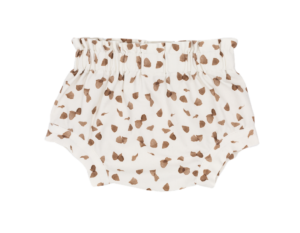 Babyhöschen braune Blätter