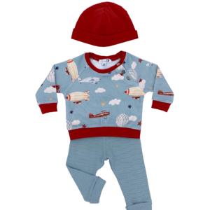 Pullover Airplane Set