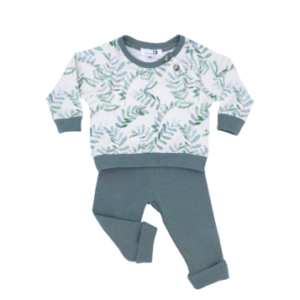 Pullover Eucalyptus Set