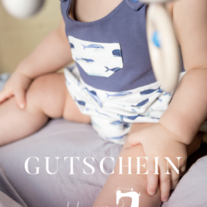 Gutschein für Babykleidung