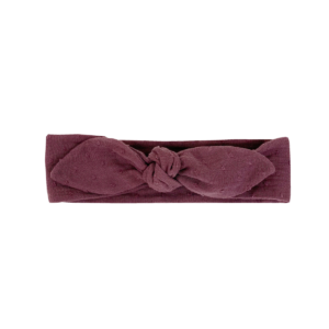 Stirnband Pflaume