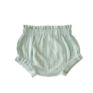 Babyhöschen mint mit Gold