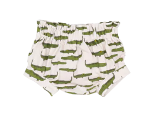 Babyhöschen Kroko