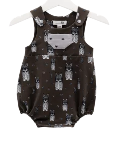 Babystrampler Katze