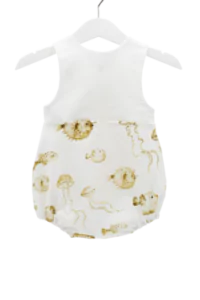 Babystrampler Qualle