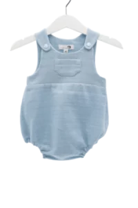 Babystrampler hellblau