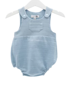 Babystrampler hellblau