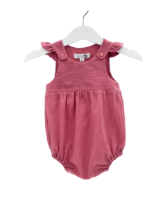 Babystrampler Berry Punkte