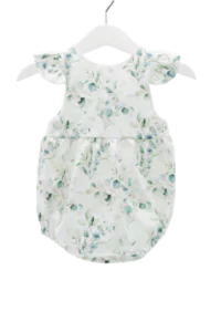 Babystrampler Eucalyptus