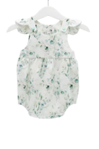 Babystrampler Eucalyptus