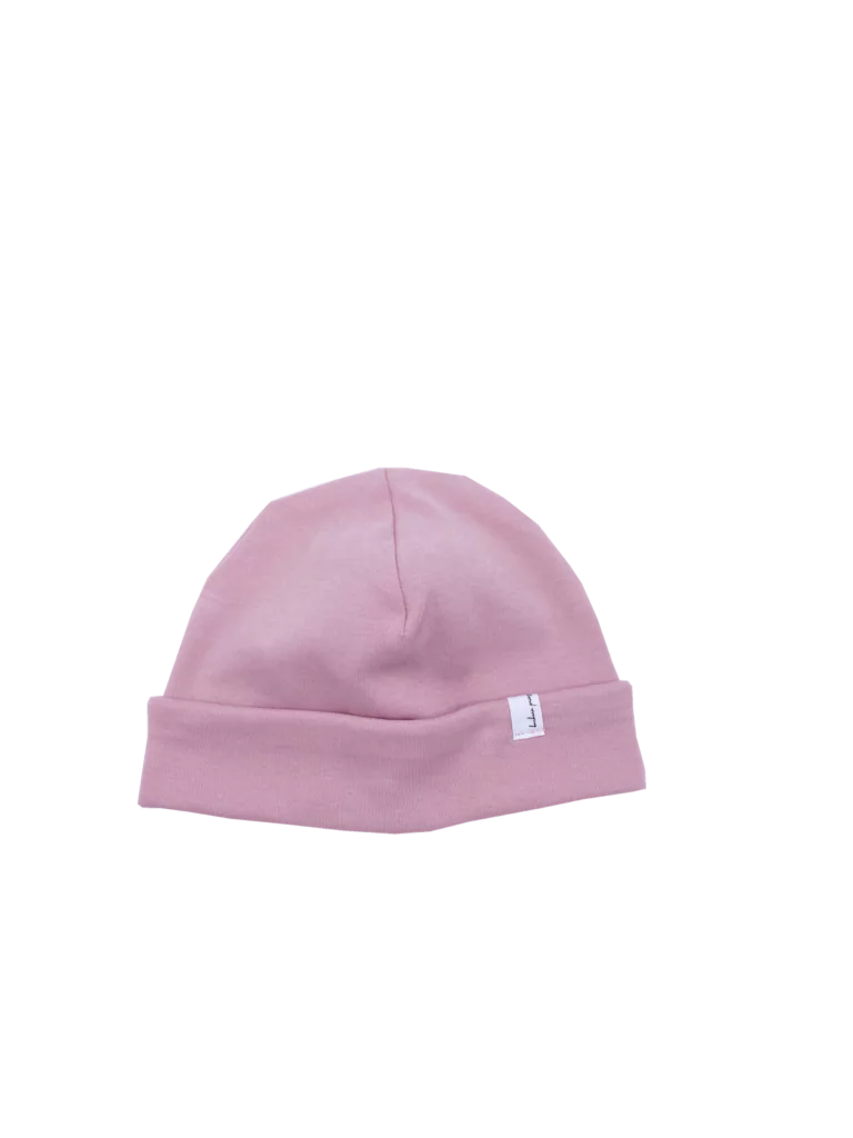 Babyhaube rosa