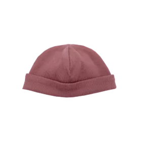 Babyhaube altrosa