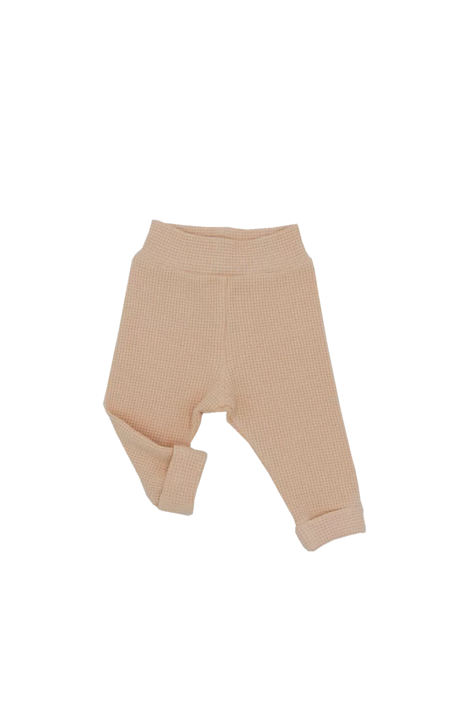 Babyhose mit Stulpe peach