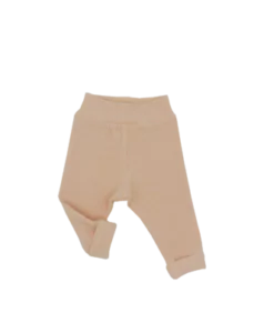 Babyhose mit Stulpe peach