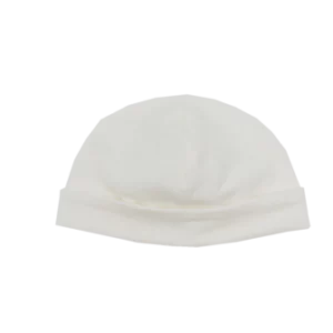 Babyhaube weiß