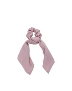 Haargummi mit Schleife rosa