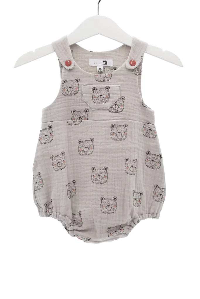 Babystrampler neutral Teddy