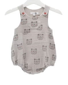 Babystrampler neutral Teddy