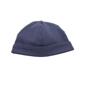 Babyhaube dunkelblau