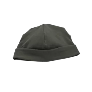Babyhaube olivgrün