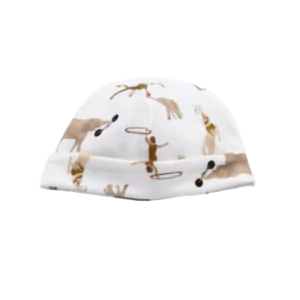 Babyhaube Zirkus
