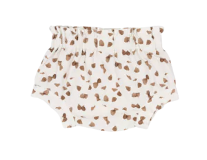 Babyhöschen braune Blätter