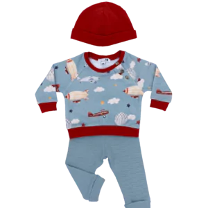 Pullover Airplane Set