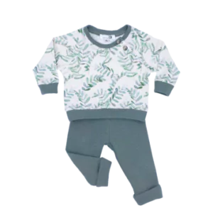 Pullover Eucalyptus Set