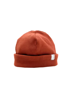 Haube rostrot