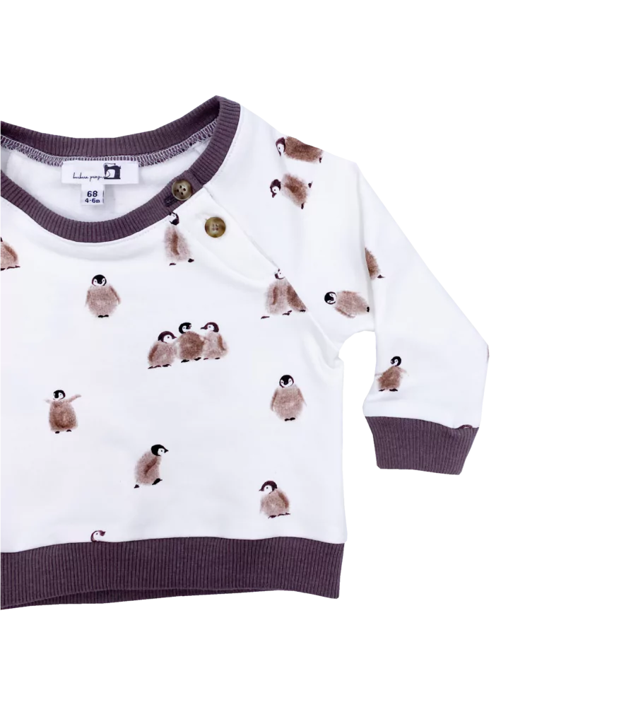 Pullover Pinguin