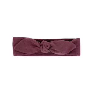 Stirnband Pflaume