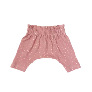 Babyhöschen lang mit Gummibund in Taille