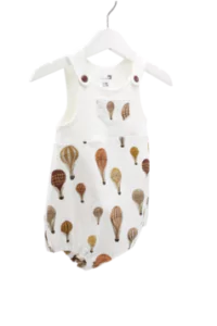 Babystrampler neutral Heißluftballon