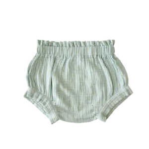 Babyhöschen mint mit Gold