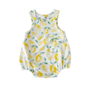 Babystrampler Zitrone aus Jeresy