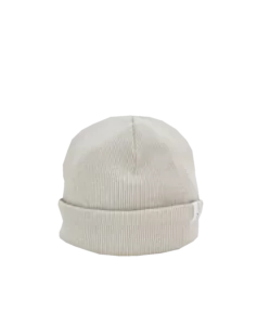 Haube für Baby/Kleinkind mit Stulpe in der Farbe creme
