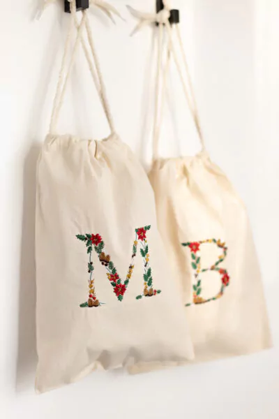 Weihnachtsgeschenke-Beutel