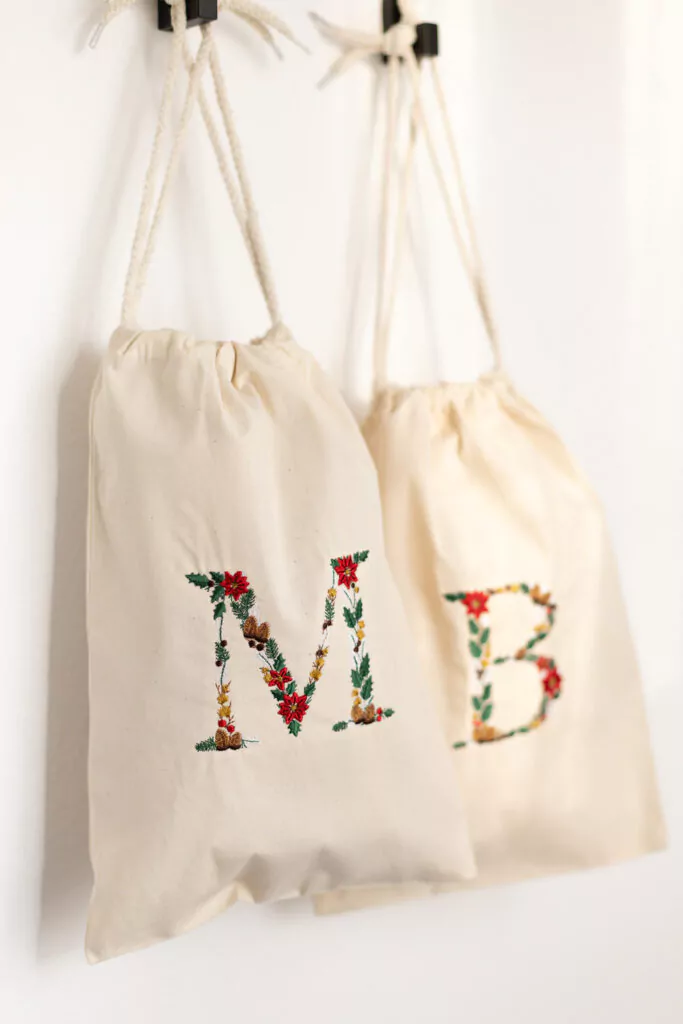 Weihnachtsgeschenke-Beutel