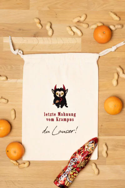 Krampus Sackerl