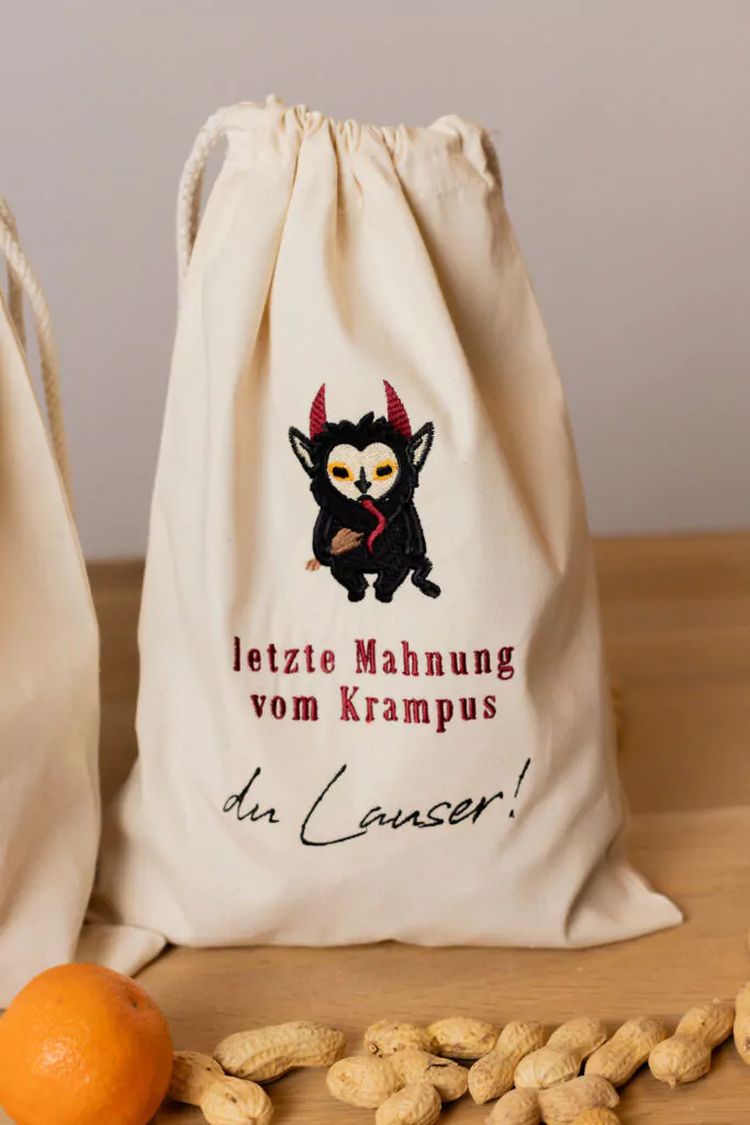 Krampus Sackerl