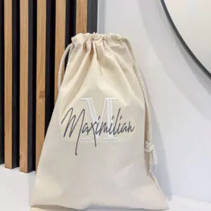 Weihnachtsgeschenke-Beutel mit Name personalisiert