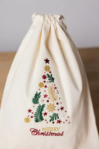 Weihnachtsgeschenke-Beutel Baum Merry Chrismtas